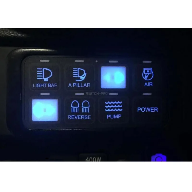 SP9100 Switch Panel