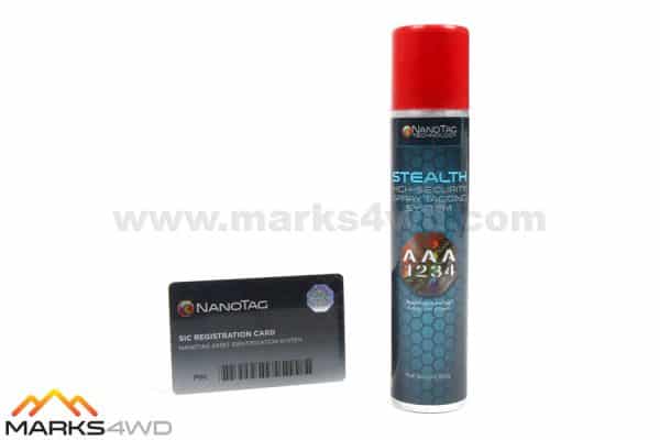 Nano Tag Water Based Aerosol Can - AER001
