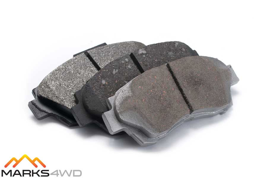Toyota QFM High Performance 4WD Front Brake Pads