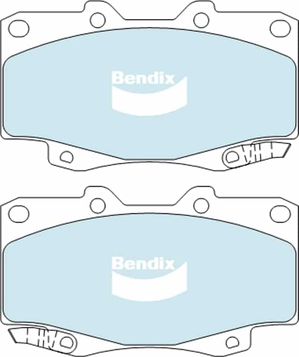 Bendix DB1739-4WD Toyota Hilux 3.0D KUN26