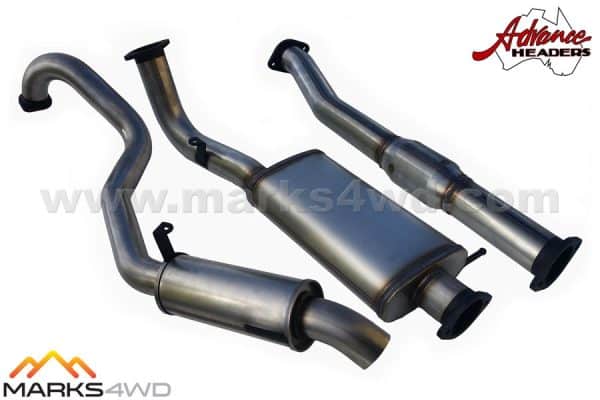 Nissan Patrol - LS V8 Automatic 3" Complete Stainless Steel Exhaust System