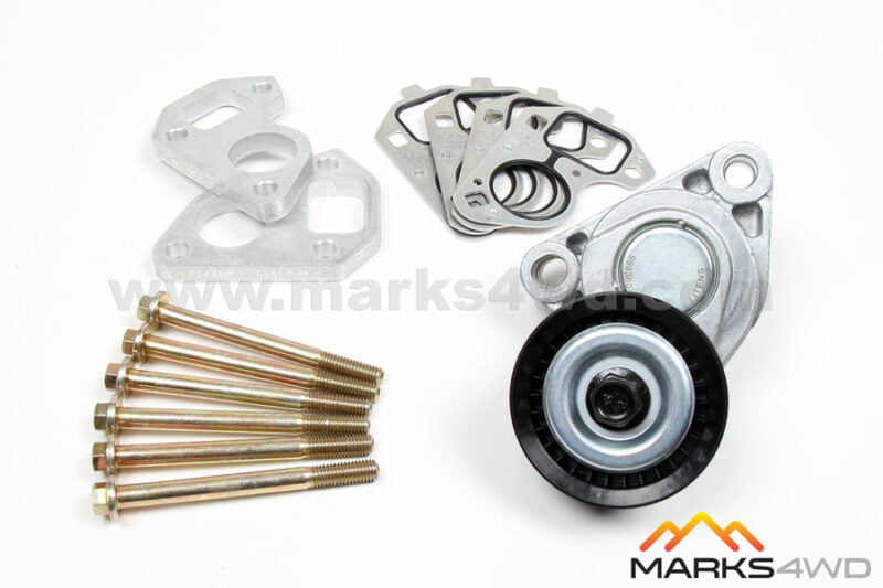 Spacers and gaskets for the LS2 waterpump to suit LS1 Engines kit MFK1993