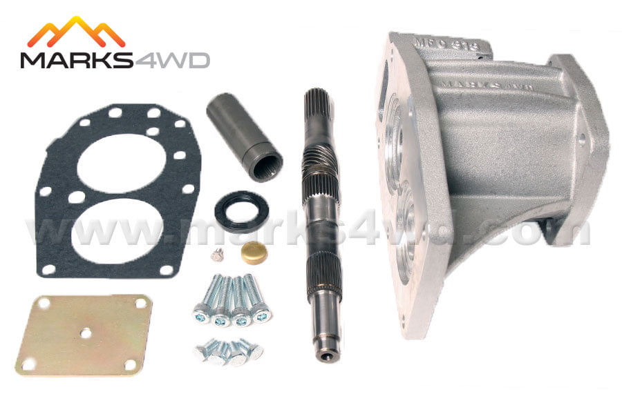 TH700 to Hilux 4-speed gear drive transfer case