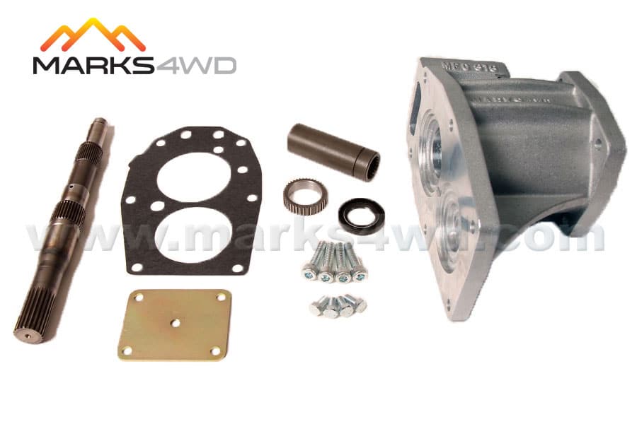 4L60E to Hilux 4-speed gear driven transfer case