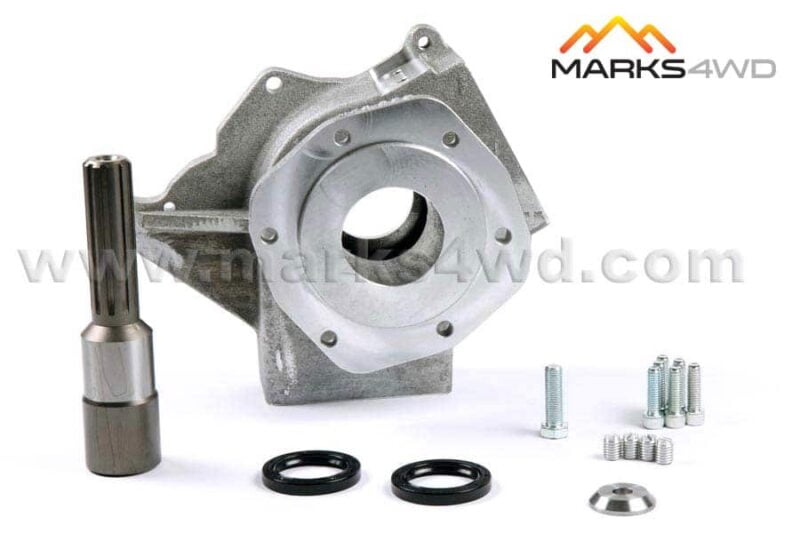 TH400 to Rover LT230 transfer case adaptor
