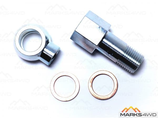 Oil pressure sensor adaptor - M16 x 1.5 to 1/8" BSP