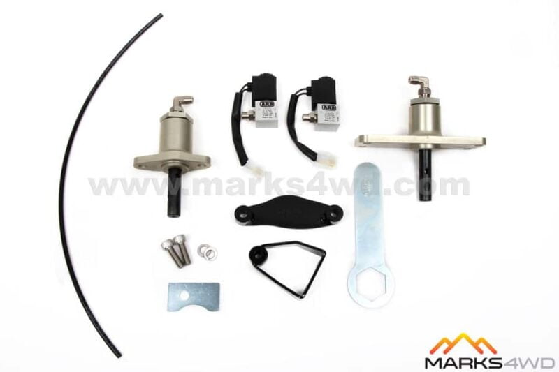 Diff Lock Air Actuator Conversion Kit - Front & Rear