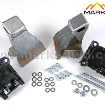Engine mount kit to suit Chev V8 (using rubber mounts) - MFK625CCK
