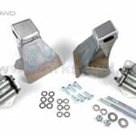 Engine mount kit to suit Chev V8 (using heavy duty mounts) - MFK625CHD