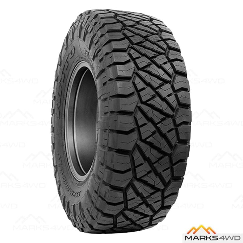 Nitto Ridge Grappler Tyre Marks 4wd