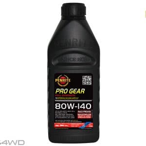 Penrite Pro Gear 80W-140 Full Synthetic Gear Oil - 1 Litre