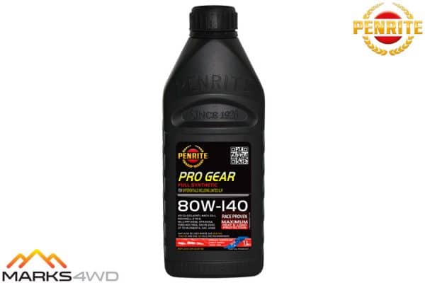 Penrite Pro Gear 80W-140 Full Synthetic Gear Oil - 1 Litre