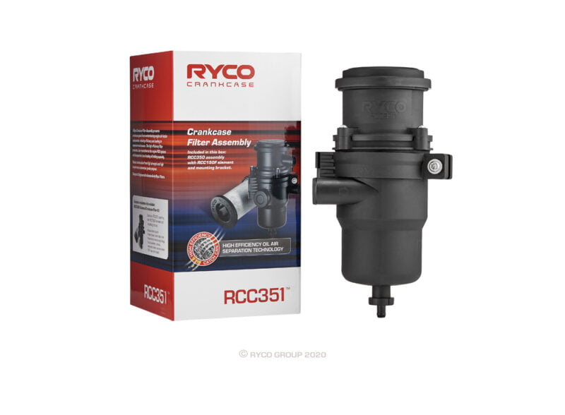 Ryco Catch Can - Diesel Fuel Separator - Ford Ranger - Mazda BT50