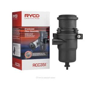 Ryco Catch Can - Diesel Fuel Water Separator - Nissan Navara