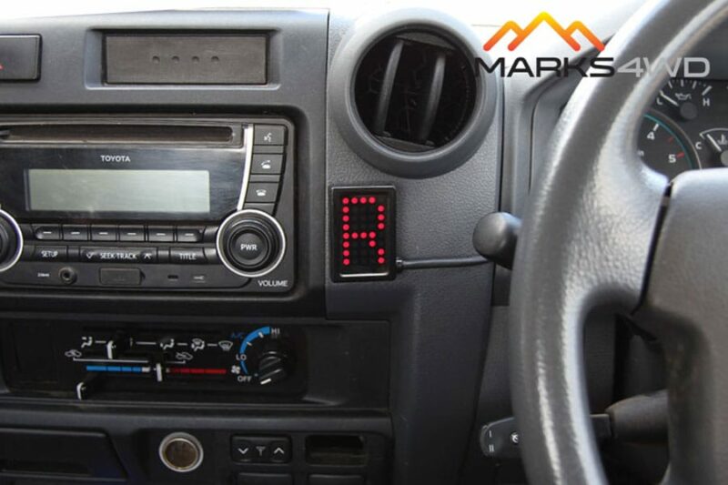 PCS - GDS-5011 installed in our company vehicle