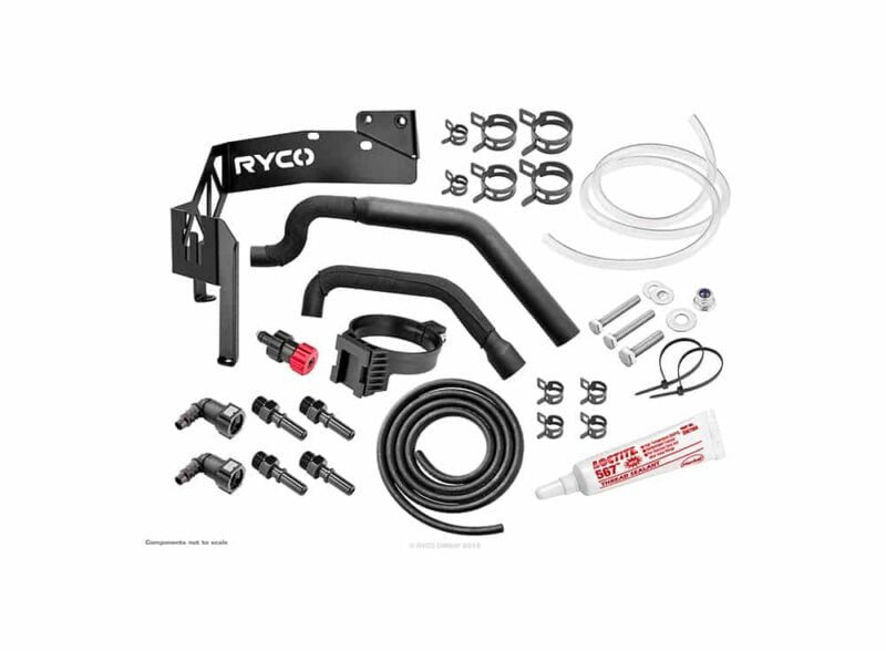 Ryco Catch Can - Diesel Fuel Separator kit - Toyota Hilux KUN