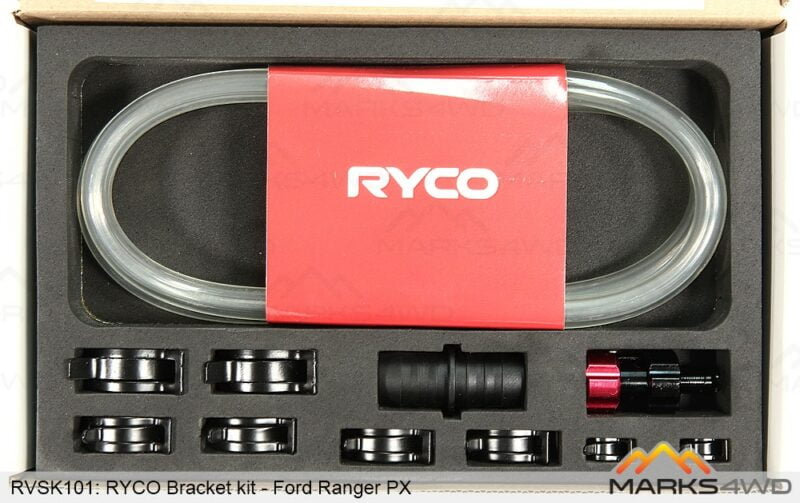 Ryco Catch Can - Diesel Fuel Separator - Ford Ranger - Mazda BT50