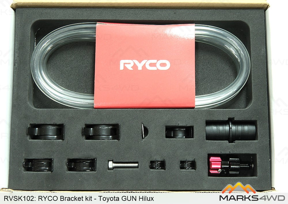 Ryco Catch Can - Diesel Fuel Separator - Toyota Hilux GUN - Fortuner