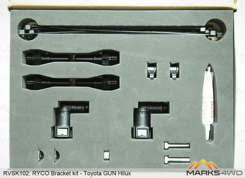 Ryco Catch Can - Diesel Fuel Separator - Toyota Hilux GUN - Fortuner