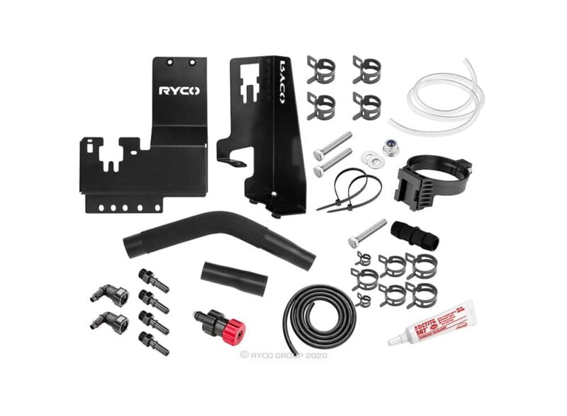 Ryco Catch Can - Diesel Fuel Separator kit - Toyota Hilux GUN - Fortuner