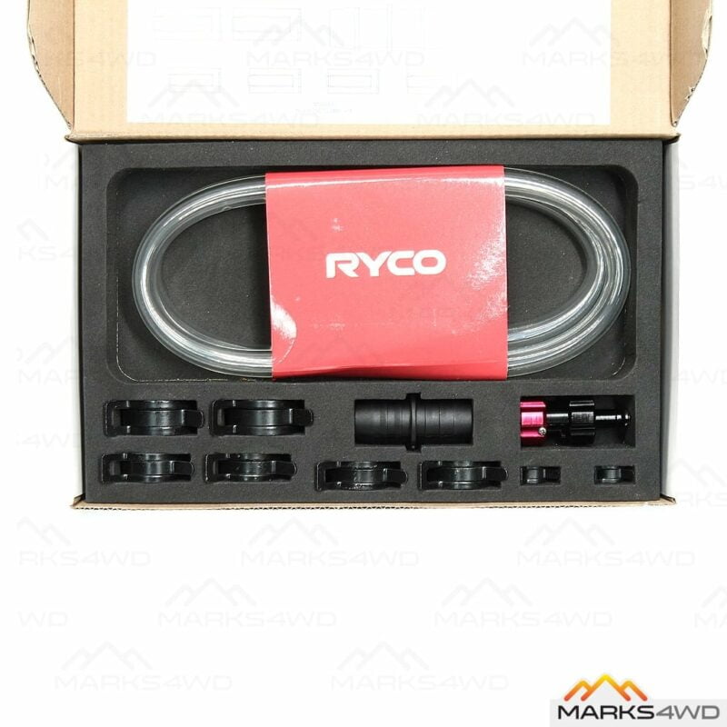 Ryco Catch Can - Diesel Fuel Separator - Toyota Landcruiser 70 Series