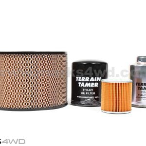 Terrain Tamer Filter Kit Toyota LandCruiser HZJ71, HZJ73, HDJ78,79