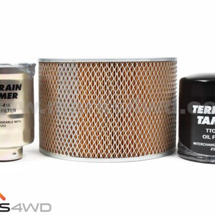 Terrain Tamer Filter Kit Toyota LandCruiser 105 Series