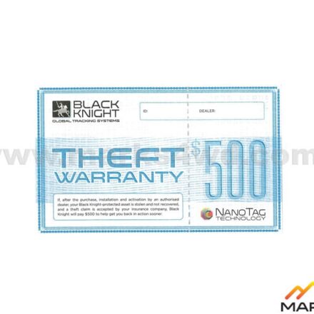 $500 Theft warranty