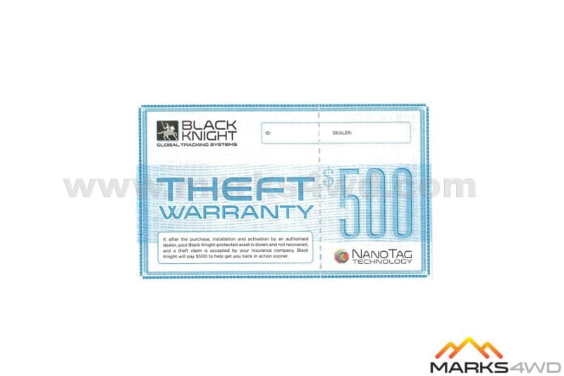 $500 Theft warranty