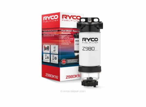 Ryco Catch Can - Diesel Fuel Separator - Toyota Landcruiser 70 Series