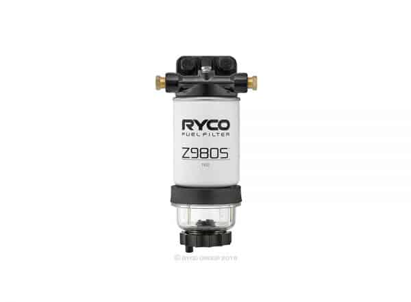 Ryco Catch Can - Diesel Fuel Water Separator - Nissan Navara