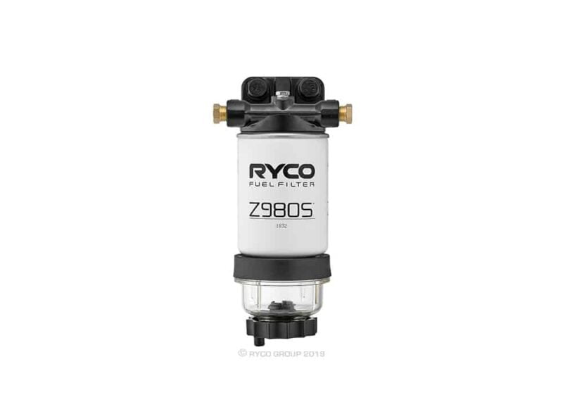 Ryco Catch Can - Diesel Fuel Separator - Toyota Landcruiser 200 series