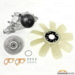 Viscous fan kit – LS series V8 engines (Short Version)