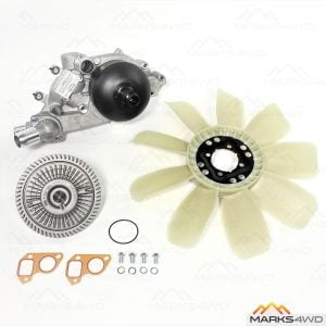 Viscous fan kit - LS series V8 engines (Short Version)