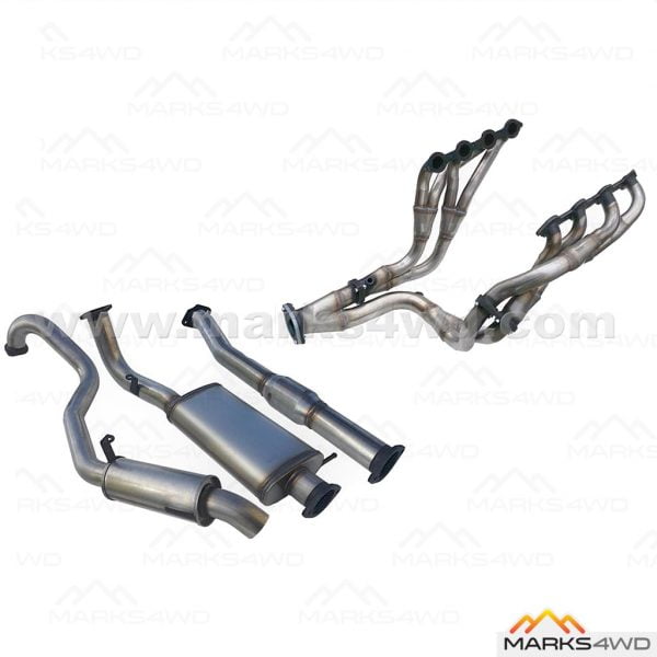 Nissan Patrol - LS V8 Automatic 3" Complete Stainless Steel Exhaust System