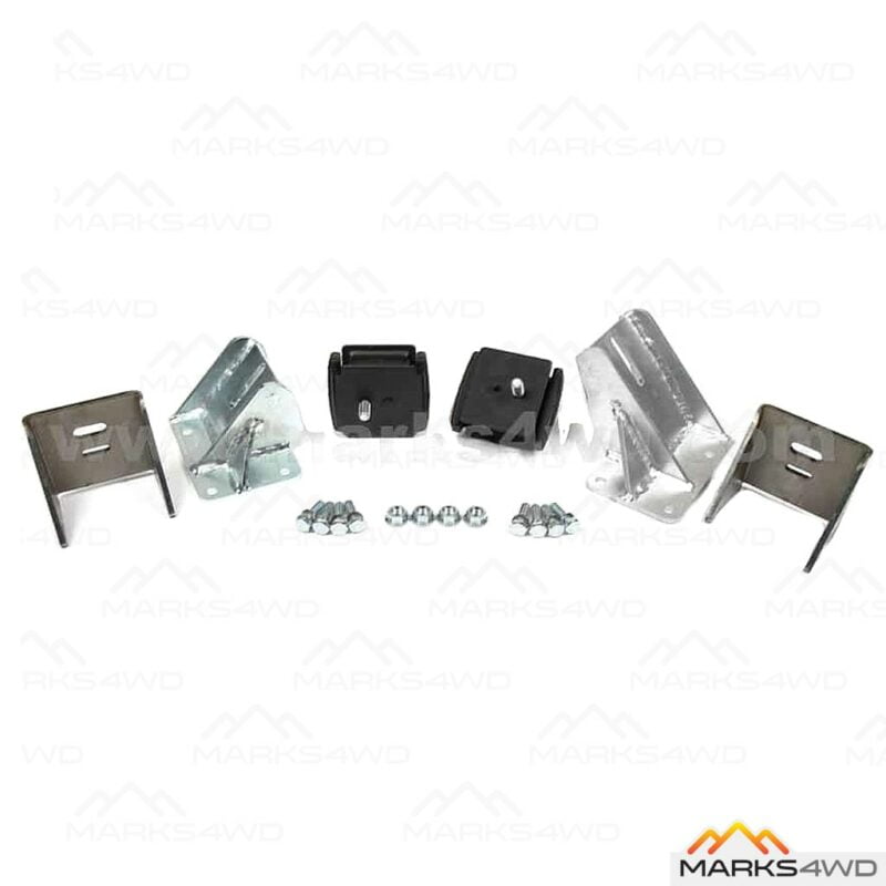 Engine Mount Kit - LS to Land Rover / Range Rover / Discovery Series 2