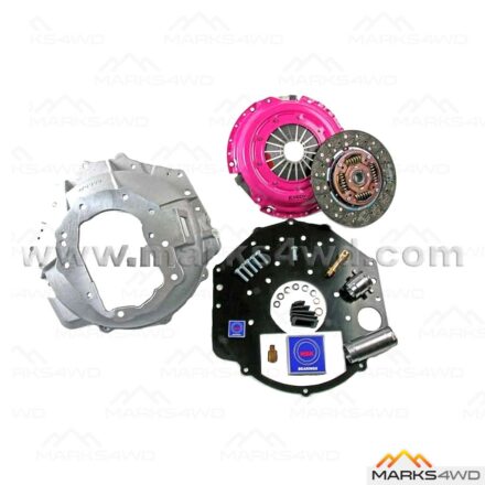 Bell Housing Adaptor Kit - LS series V8 - Toyota R150F & R151F 5-speed manual gearbox