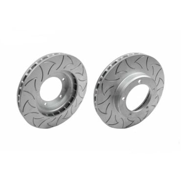 Slotted Brake Rotors to suit Toyota LandCruiser, Toyota Hilux, Nissan Patrol, Ford Ranger, Nissan Navara