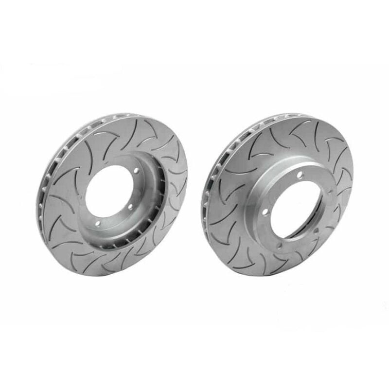 Slotted Brake Rotors -