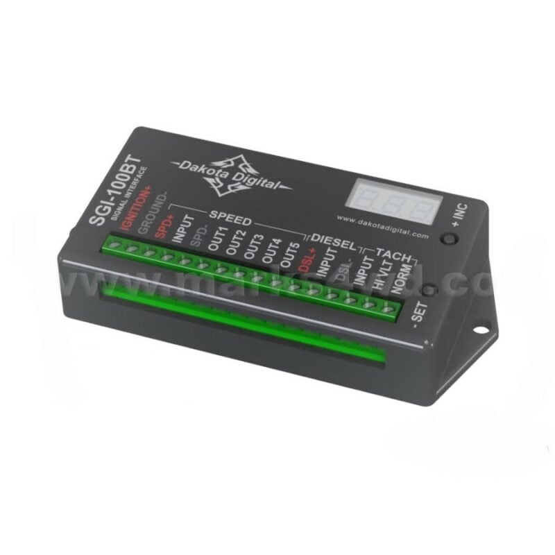 Electronic Speedo Corrector - SGI100BT