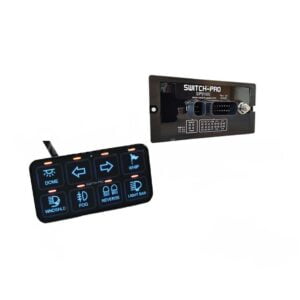 Switch-Pros 8 Switch Panel Power System - Bezel Style SP9100-D
