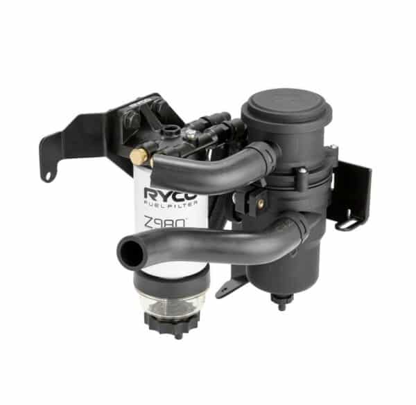 Ryco Catch Can - Diesel Fuel Separator kit - Ford Ranger - Mazda BT50