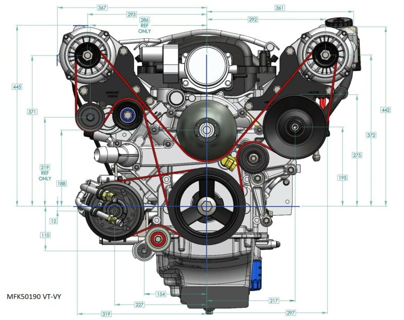 Dual Alternator Kit