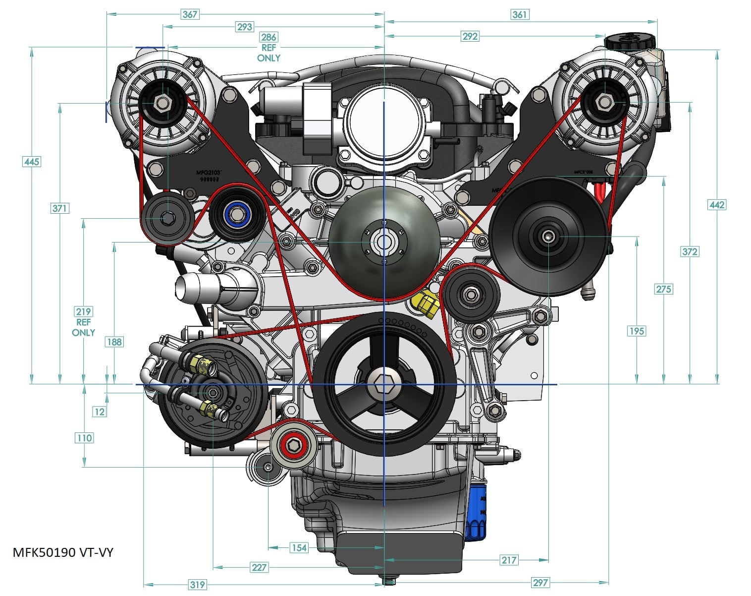 MFK50190-VT-VY-BELT