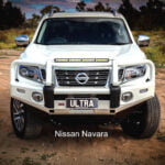Nissan Navara LED Light Bar
