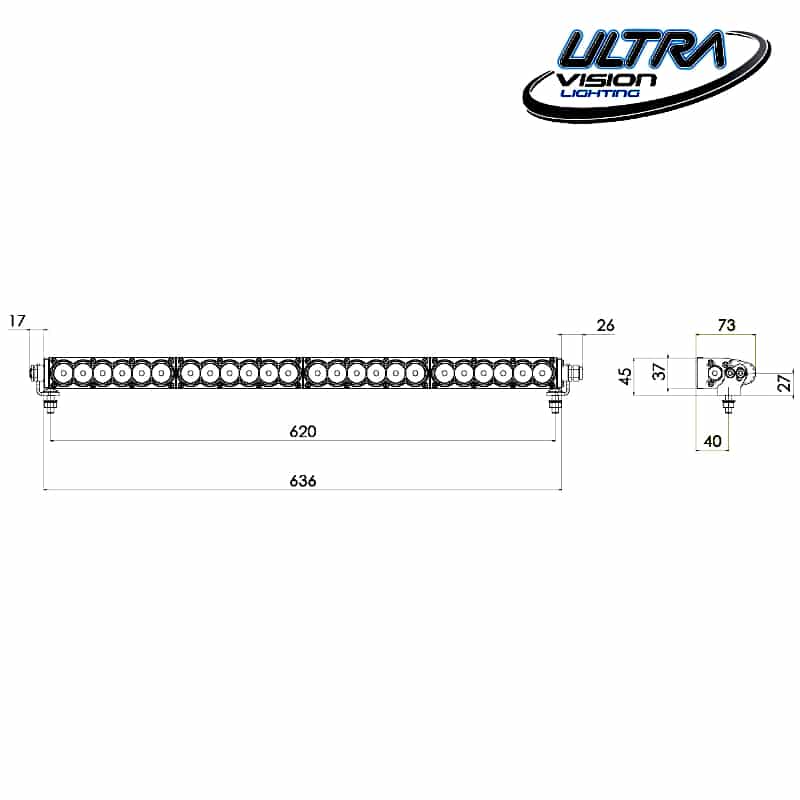 Ultra Vision LED Light Bar