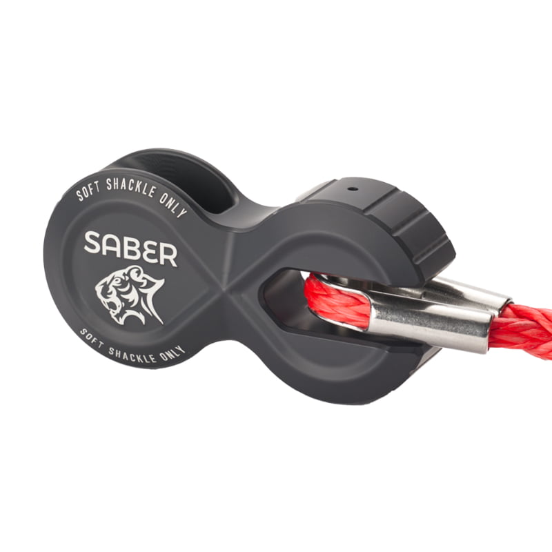 Alloy Winch Shackle Pro - Saber Offroad