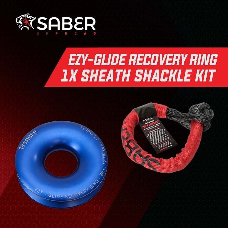 2. Ezy-Glide 12,500 WLL Recovery Ring, Bag & Sheath Soft Shackle_SBR-12BRRK1
