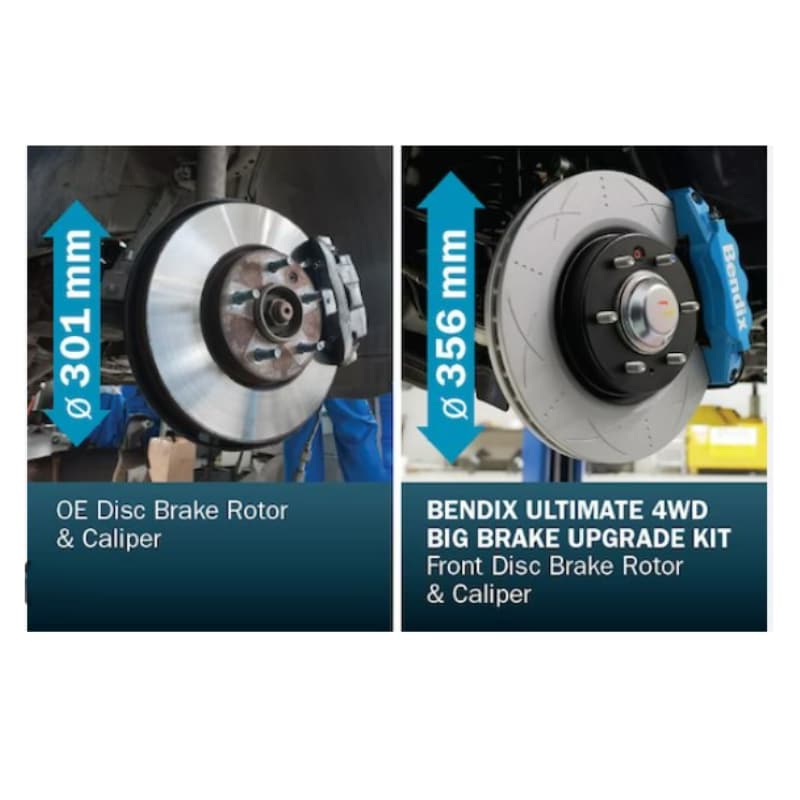 Bendix Ultimate Big Brake upgrade kit