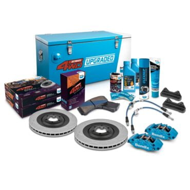 Bendix ultimate big brake upgrade kit - Isuzu D-Max Holden Colorado